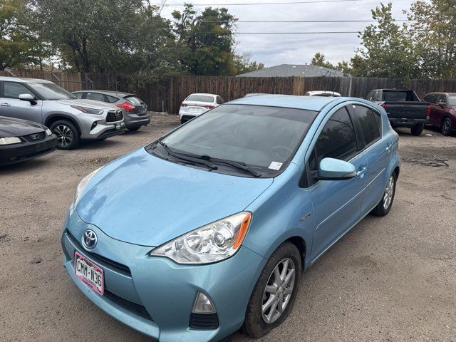 2012 Toyota Prius c Three