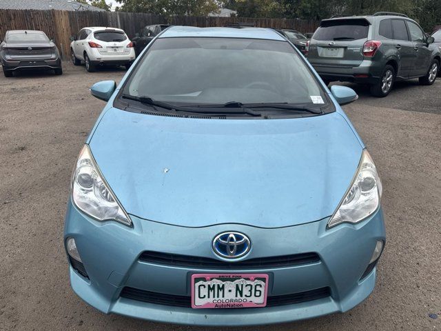 2012 Toyota Prius c Three