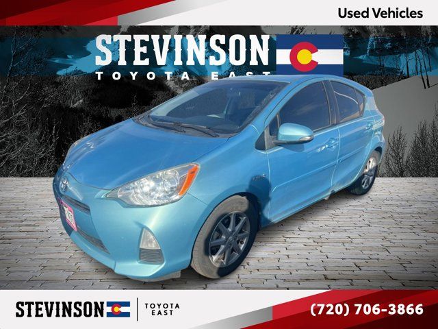 2012 Toyota Prius c Three