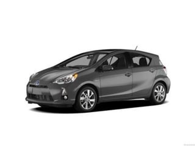 2012 Toyota Prius c Three