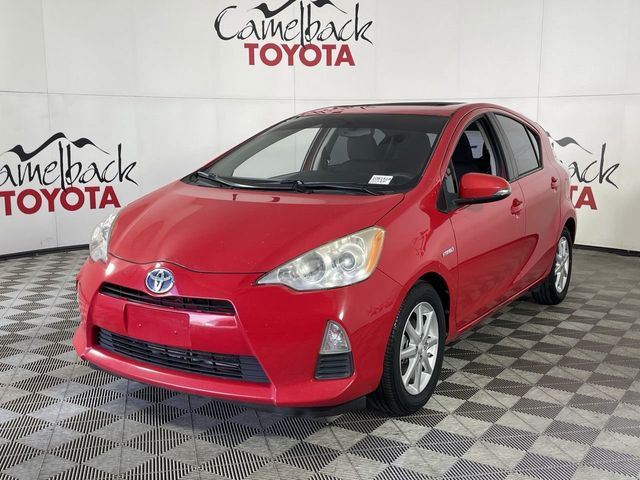 2012 Toyota Prius c Three