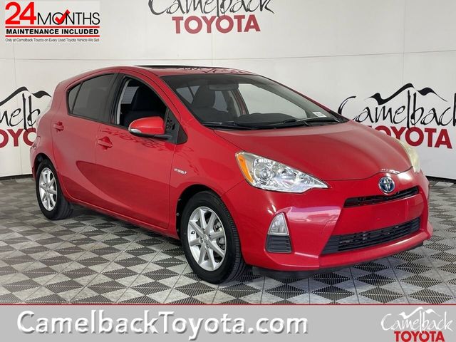 2012 Toyota Prius c Three