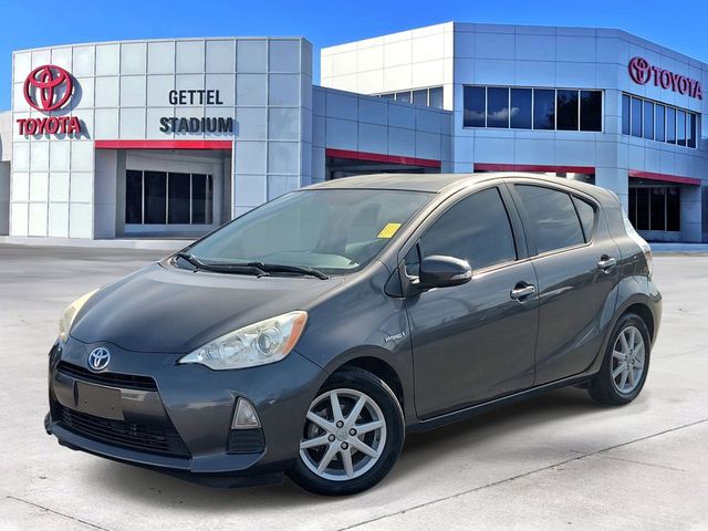 2012 Toyota Prius c Three