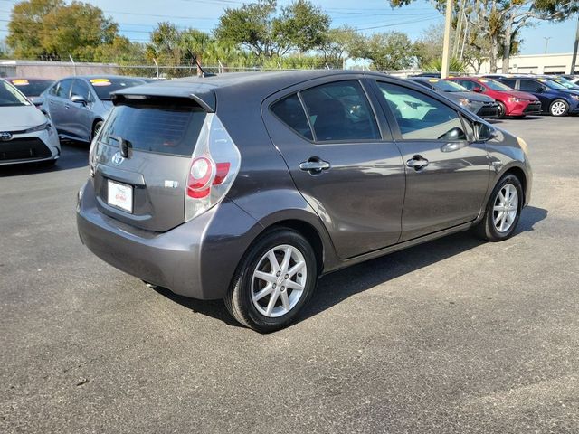 2012 Toyota Prius c Three
