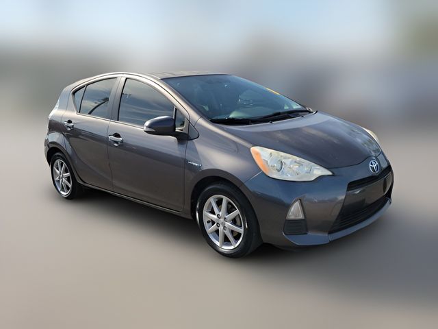 2012 Toyota Prius c Three