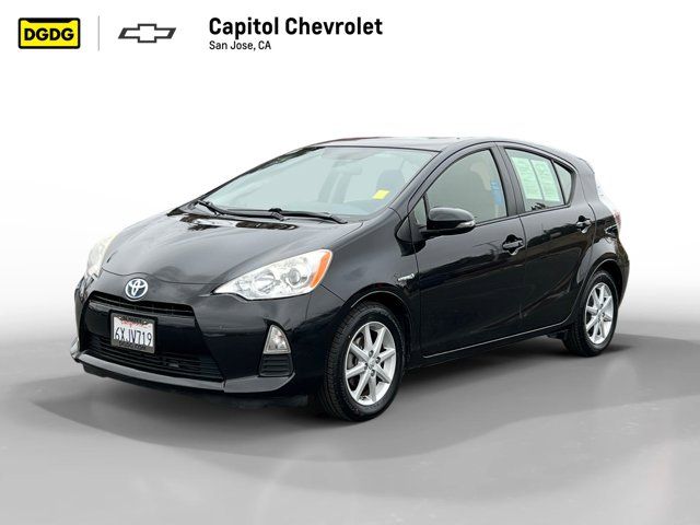 2012 Toyota Prius c Three