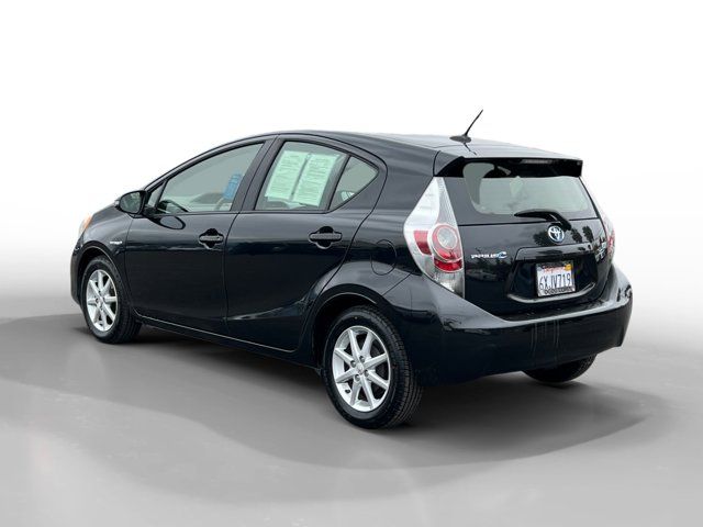 2012 Toyota Prius c Three