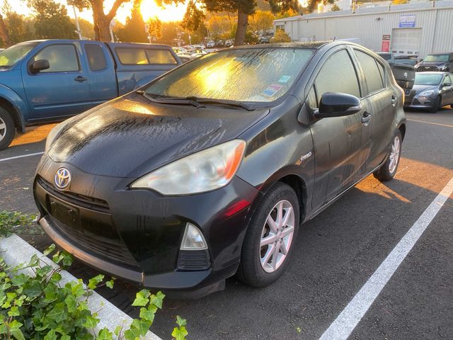 2012 Toyota Prius c Three