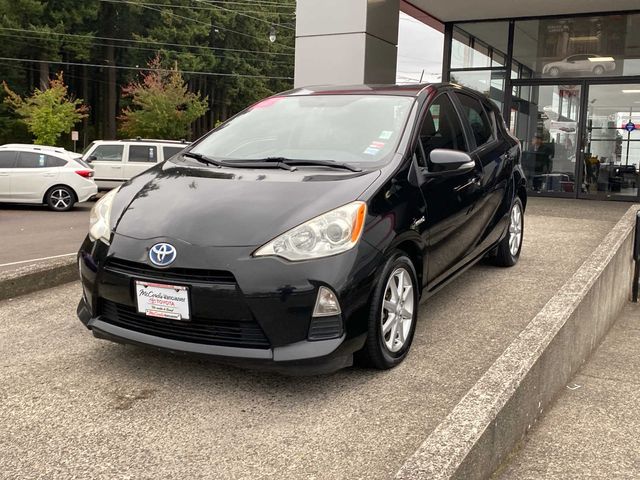 2012 Toyota Prius c Three