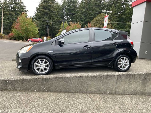 2012 Toyota Prius c Three