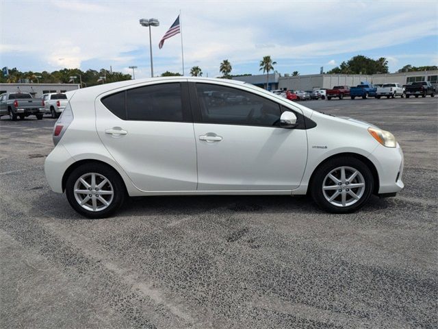 2012 Toyota Prius c Three