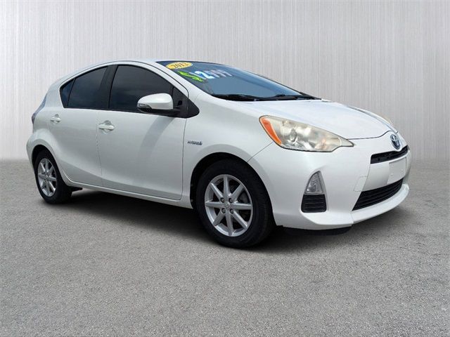 2012 Toyota Prius c Three