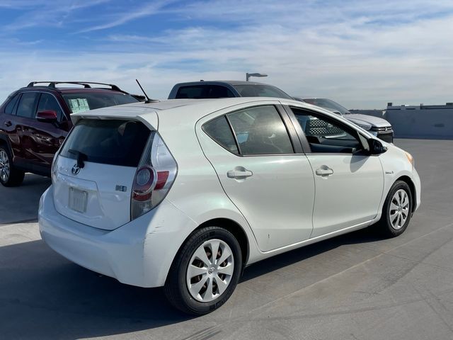 2012 Toyota Prius c Three