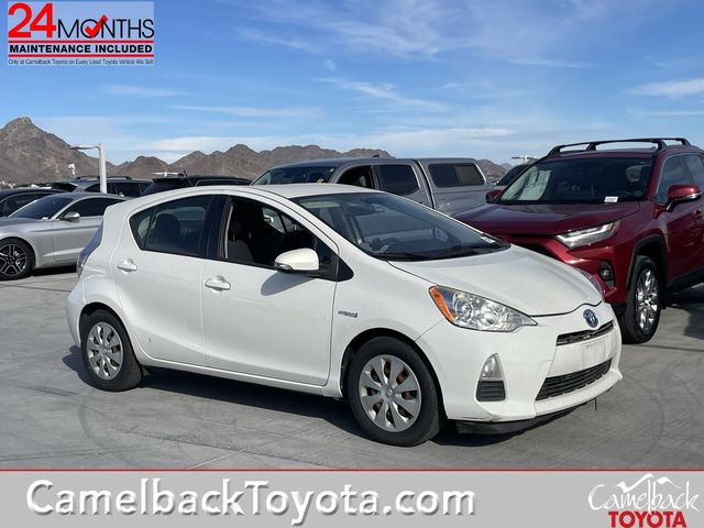 2012 Toyota Prius c Three