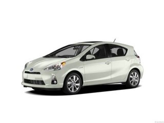 2012 Toyota Prius c Three