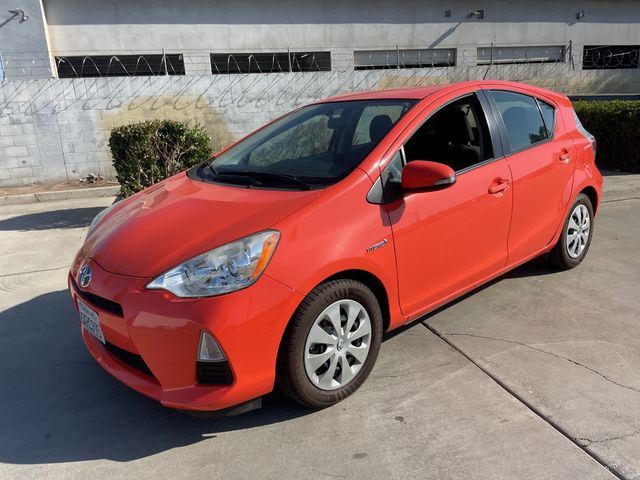 2012 Toyota Prius c Two