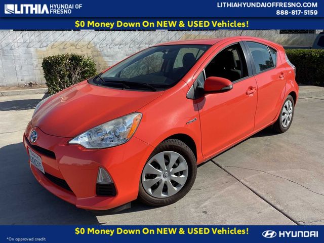 2012 Toyota Prius c Two