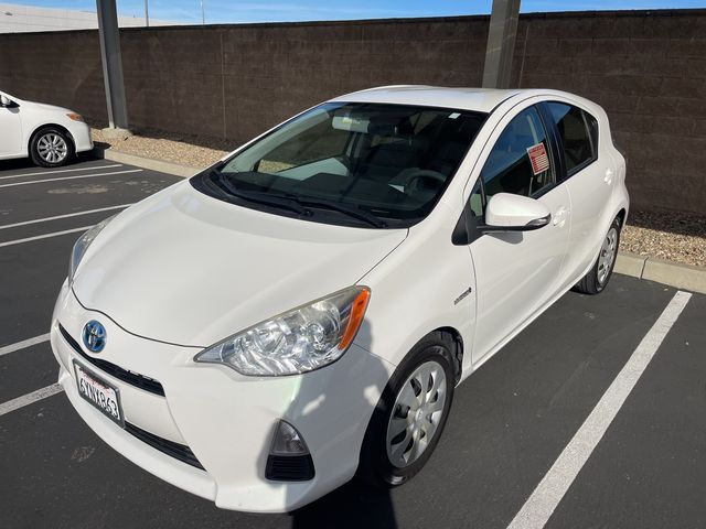 2012 Toyota Prius c Two