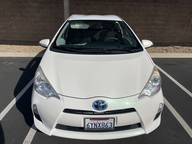 2012 Toyota Prius c Two