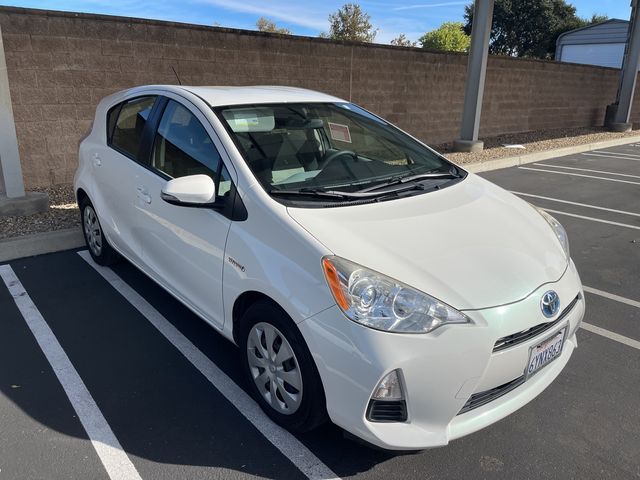 2012 Toyota Prius c Two