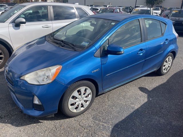 2012 Toyota Prius c Two