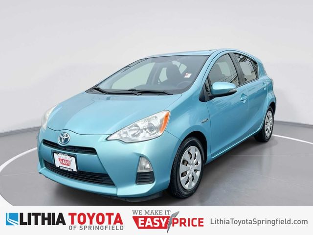 2012 Toyota Prius c Two