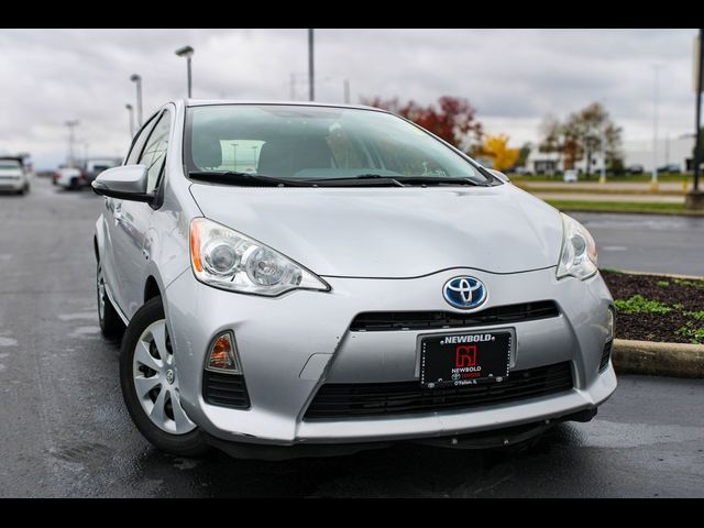 2012 Toyota Prius c Two