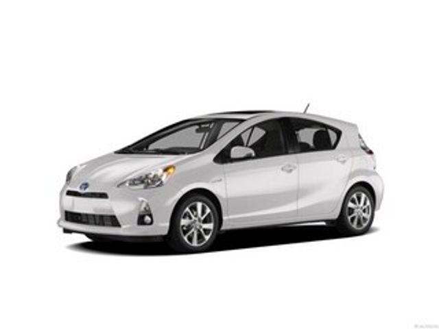 2012 Toyota Prius c Two