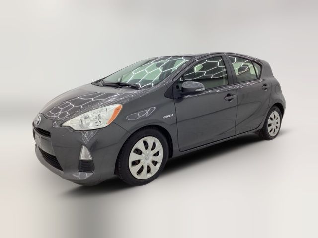 2012 Toyota Prius c Two