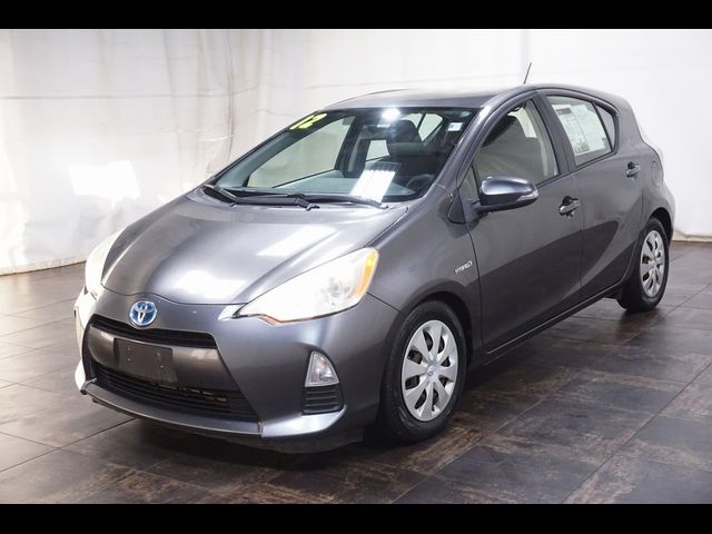 2012 Toyota Prius c Two