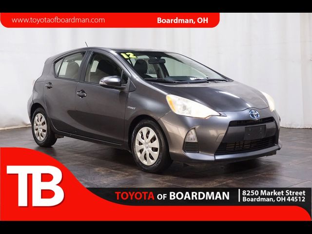 2012 Toyota Prius c Two