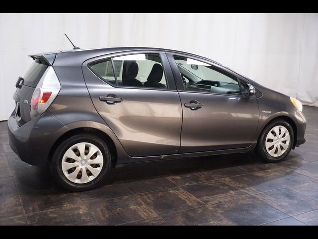 2012 Toyota Prius c Two