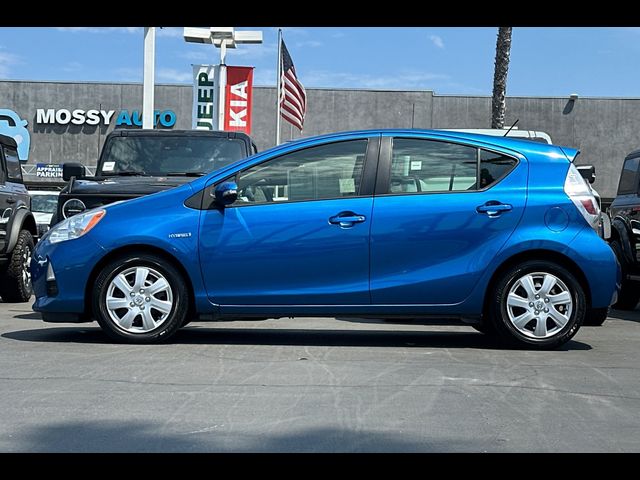 2012 Toyota Prius c Two