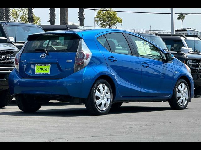 2012 Toyota Prius c Two