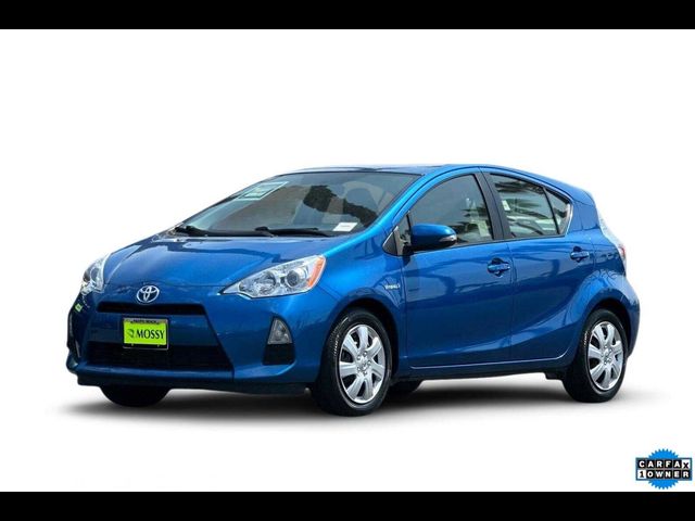 2012 Toyota Prius c Two