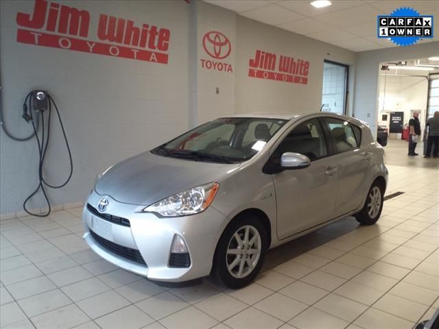 2012 Toyota Prius c Two