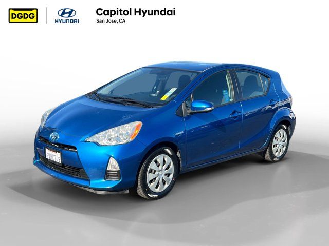 2012 Toyota Prius c Two