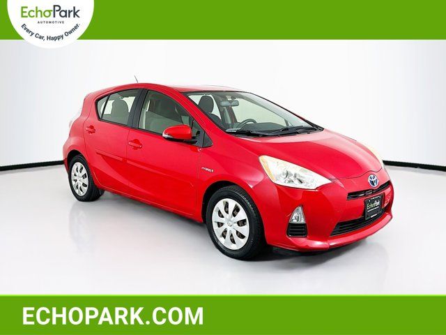 2012 Toyota Prius c Two