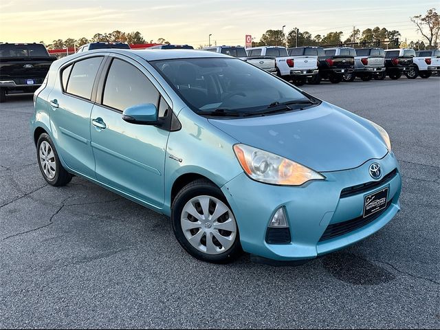 2012 Toyota Prius c Two