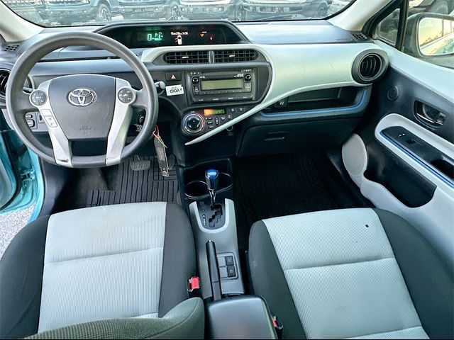 2012 Toyota Prius c Two