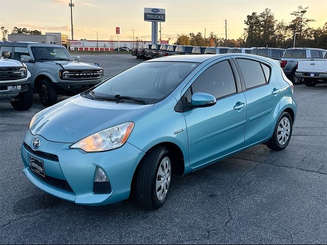 2012 Toyota Prius c Two