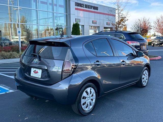 2012 Toyota Prius c Two