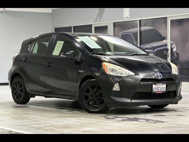 2012 Toyota Prius c Two