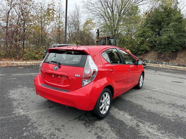 2012 Toyota Prius c Two