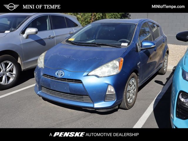 2012 Toyota Prius c Two