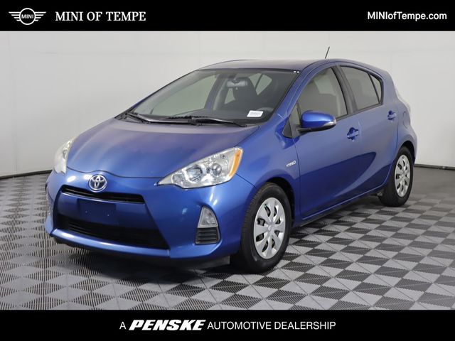 2012 Toyota Prius c Two