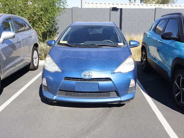 2012 Toyota Prius c Two