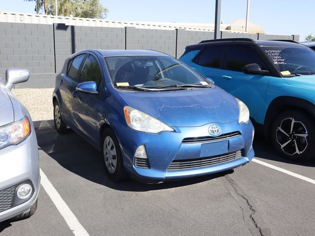 2012 Toyota Prius c Two