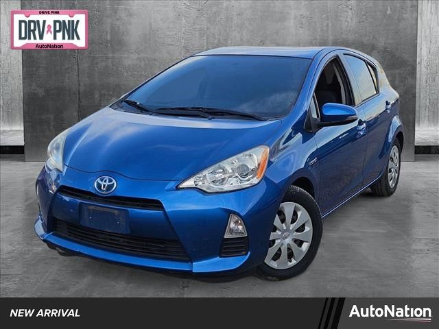 2012 Toyota Prius c Two