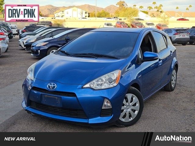 2012 Toyota Prius c Two